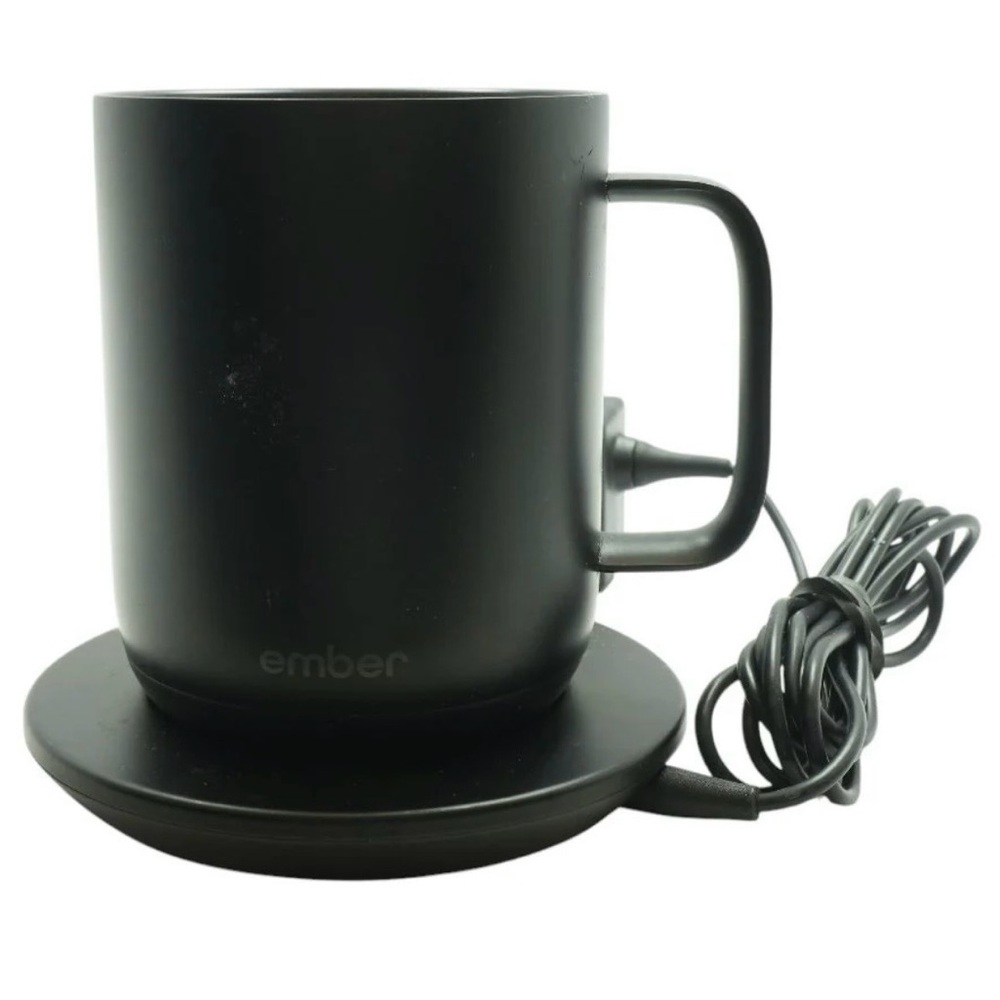 Ember Black Temperature Control Smart Mug